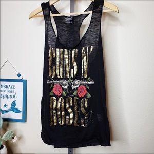 Guns N Roses Razorback Tank